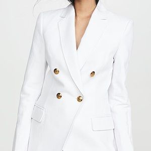 COPY - A.L.C. Sedgwick Blazer White Eggshell 4 Like New